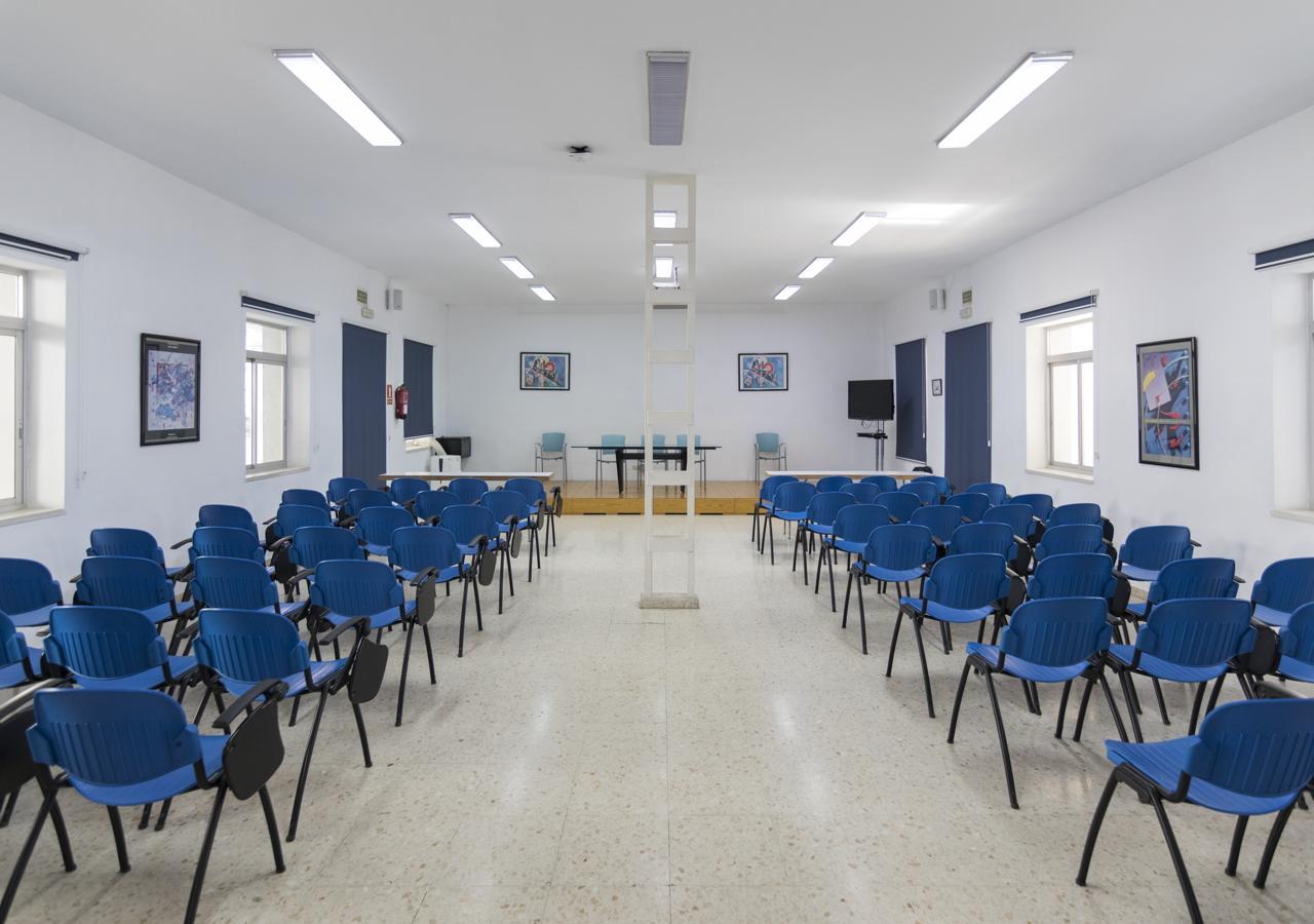 Albergue Inturjoven Málaga Exterior foto